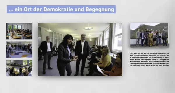 Kunstmatrix-Ausstellung „Haus auf der Alb" Kunstmatrix-Ausstellung „Haus auf der Alb"