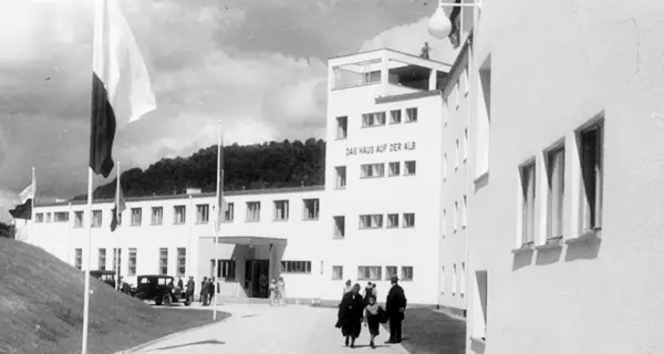 Das „Haus auf der Alb“ 1929/30. Quelle: ArchMTUM schne-11-1002 Das „Haus auf der Alb“ 1929/30. Quelle: ArchMTUM schne-11-1002