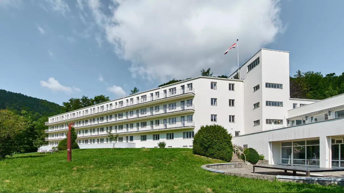 Tagungszentrum – Gästeflügel und Seminarbereich I Foto: Steffen Roller Tagungszentrum – Gästeflügel und Seminarbereich I Foto: Steffen Roller