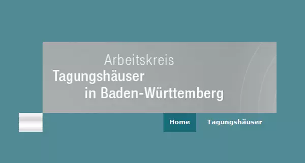 www.tagungshaeuser-bw.de (Logo der Webseite) www.tagungshaeuser-bw.de (Logo der Webseite)