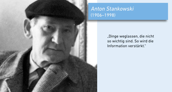 Anton Stankowski: In Paris 1958. Foto: Anton Stankowski, CC BY 3.0