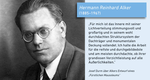 Hermann Reinhard Alker. Foto: Stadtarchiv Karlsruhe