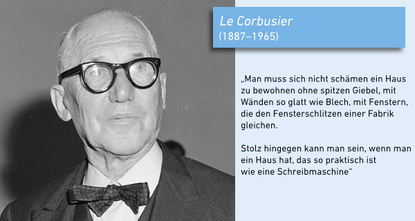 Le Corbusier. Foto: Joop van Bilsen / Anefo, Wikimedia, Public domain