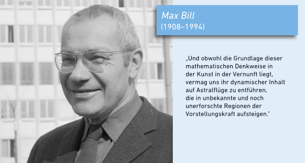 Max Bill 1970. Foto: Vogt, Marcel - ETH-Bibliothek Zürich, Bildarchiv / Com_L19-0188-0203A / CC BY-SA 4.0