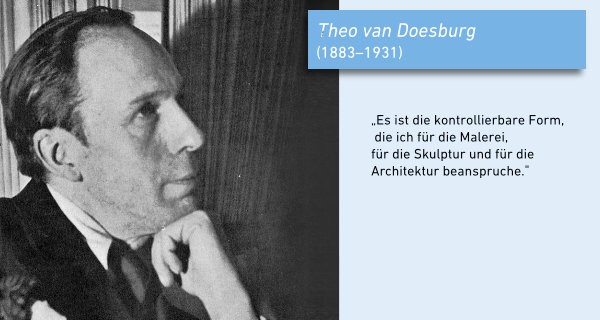 Theo van Doesburg in Davos, 1932 | Wikipedia | Public Domain
