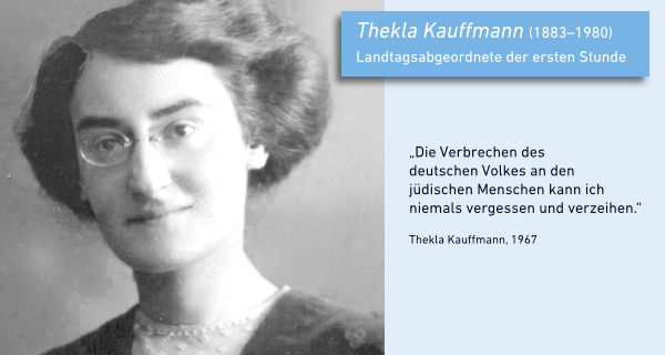 Thekla Kauffmann (1883–1980) © Staatsarchiv Ludwigsburg StAL F215_Bü25_0001_1915