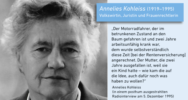 Annelies Kohleiss (1919–1995) © privat