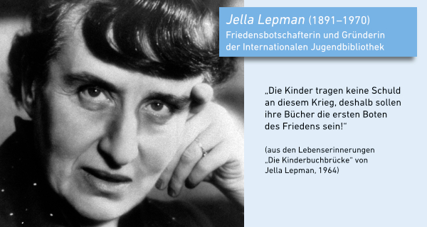 Jella Lepman (1891–1970) © picture alliance/dpa