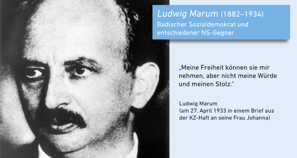 Ludwig Marum (1882–1934) © LMZ BW