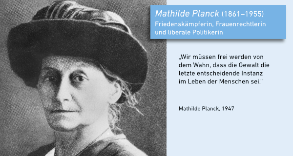 Mathilde Planck (1861–1955) © LMZ BW