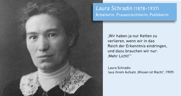 Laura Schradin (1878–1937) © Heimatmuseum Reutlingen