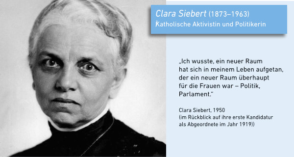 Clara Siebert (1873–1963) © Generallandesarchiv Karlsruhe, 231 Nr. 2937 (877)