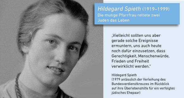 Hildegard Spieth (1919–1999) © privat