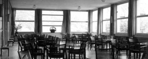 Foyer, Aufenthaltsraum in den 30er Jahren